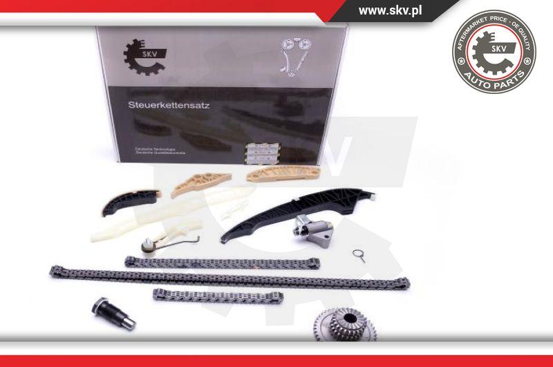 Esen SKV 21SKV139 - Komplet pogonskog lanca parts5.com