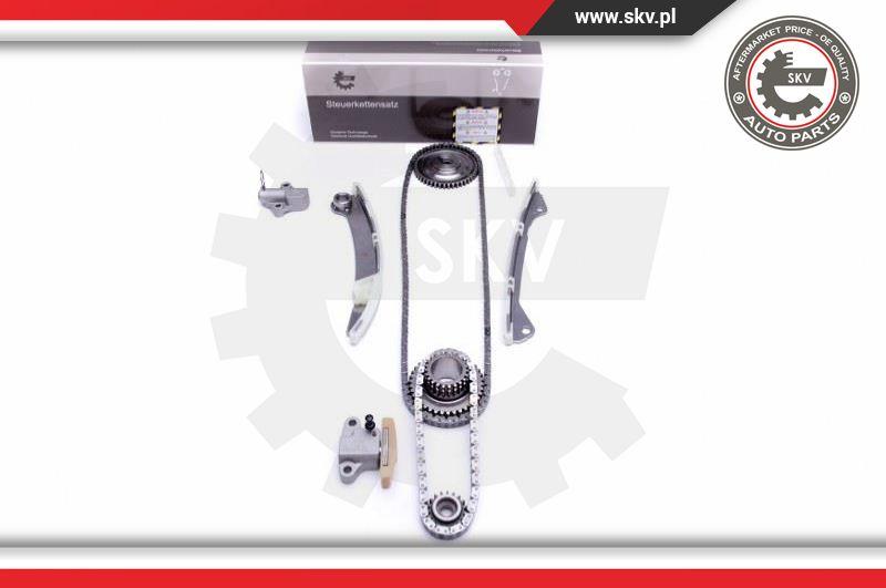 Esen SKV 21SKV125 - Комплект ангренажна верига parts5.com