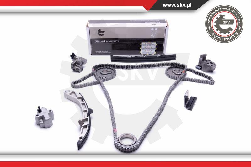 Esen SKV 21SKV178 - Juego de cadena de distribución parts5.com