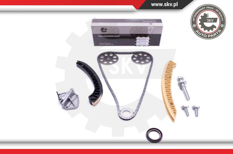 Esen SKV 21SKV177 - Zestaw łańcucha rozrządu parts5.com