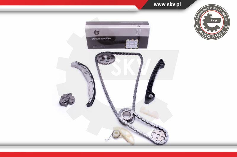 Esen SKV 21SKV242 - Zestaw łańcucha rozrządu parts5.com