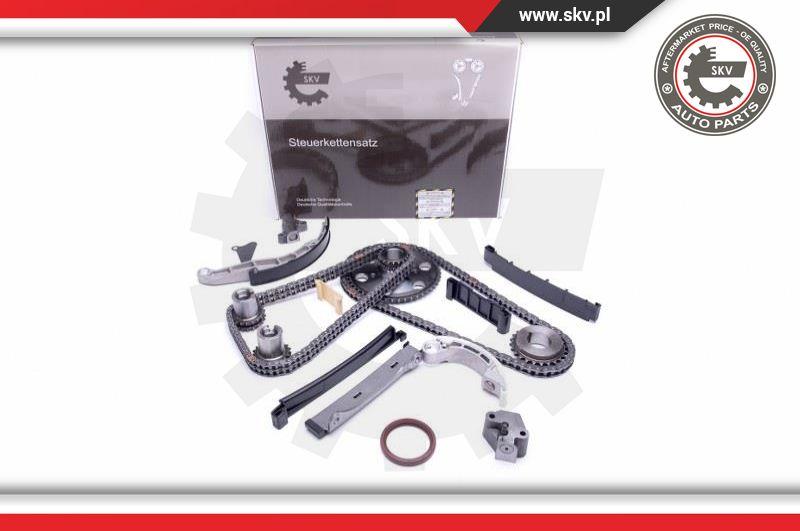 Esen SKV 21SKV203 - Sada rozvodového řetězu parts5.com