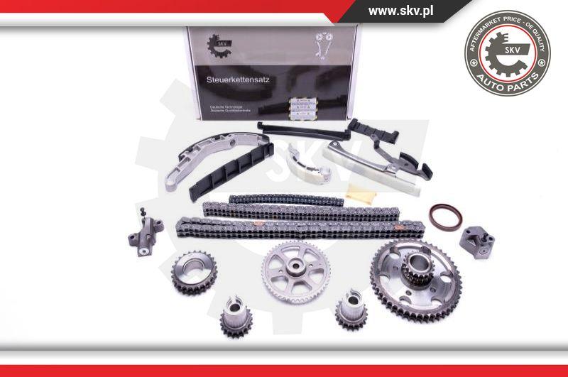 Esen SKV 21SKV202 - Sada rozvodového řetězu parts5.com