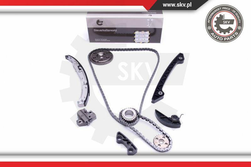 Esen SKV 21SKV219 - Zestaw łańcucha rozrządu parts5.com