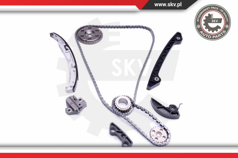 Esen SKV 21SKV219 - Zestaw łańcucha rozrządu parts5.com