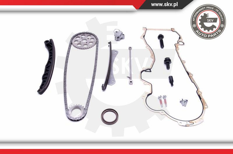 Esen SKV 21SKV216 - Juego de cadena de distribución parts5.com