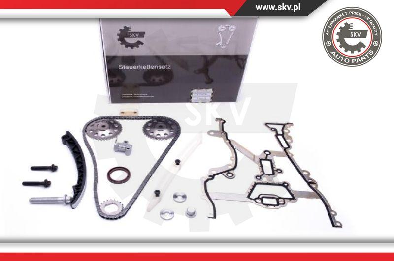 Esen SKV 21SKV210 - Zestaw łańcucha rozrządu parts5.com