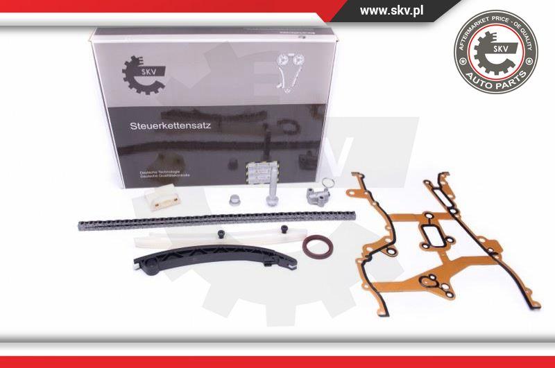 Esen SKV 21SKV238 - Zestaw łańcucha rozrządu parts5.com