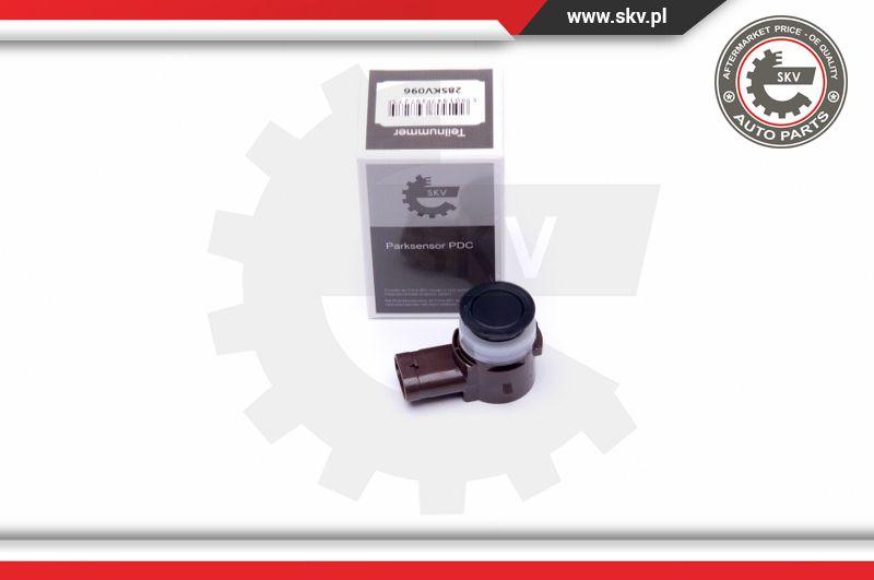 Esen SKV 28SKV096 - Sensor, auxiliar de aparcamiento parts5.com