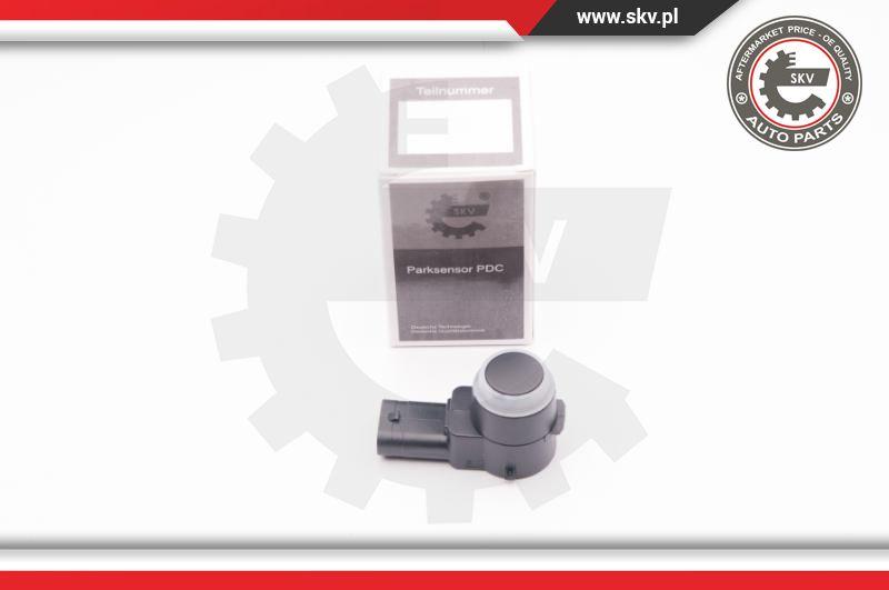 Esen SKV 28SKV017 - Sensor, auxiliar de aparcamiento parts5.com