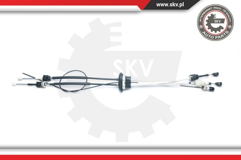 Esen SKV 27SKV005 - Cable de accionamiento, caja de cambios parts5.com