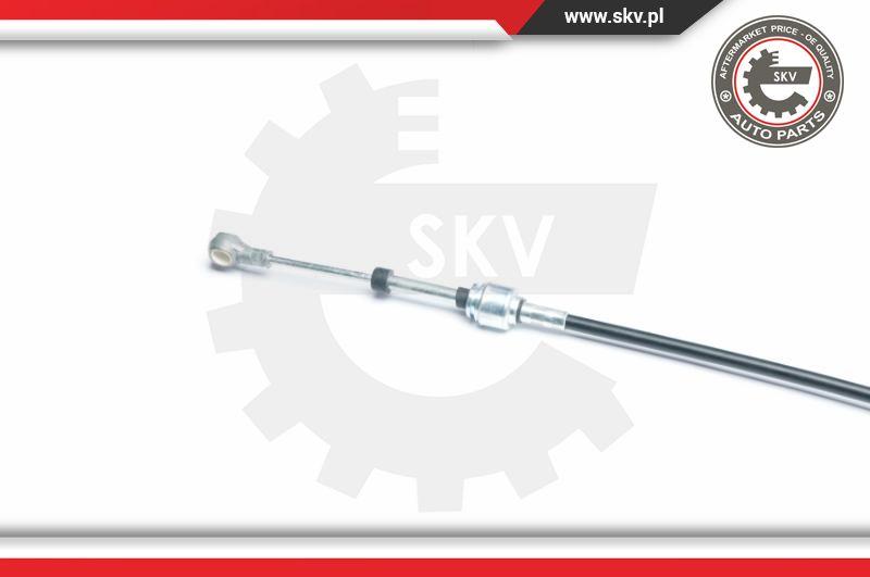 Esen SKV 27SKV008 - Cable, manual transmission parts5.com