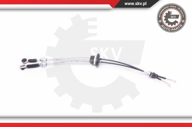 Esen SKV 27SKV016 - Cable de accionamiento, caja de cambios parts5.com