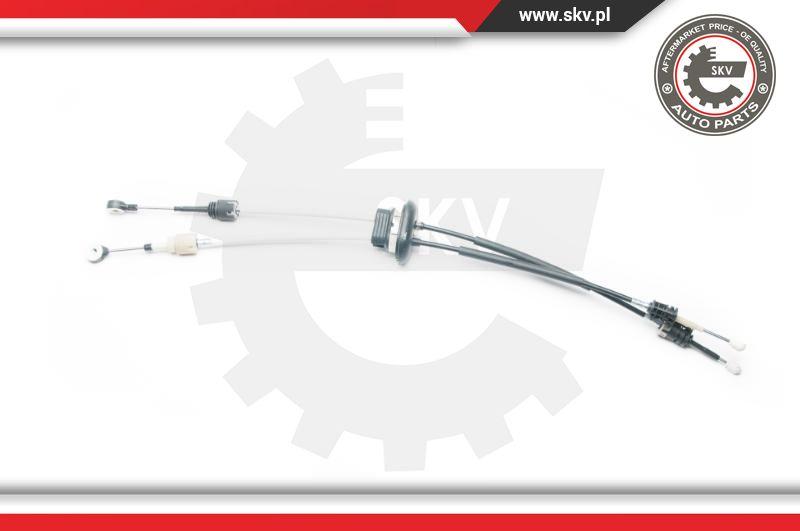 Esen SKV 27SKV013 - Cable de accionamiento, caja de cambios parts5.com