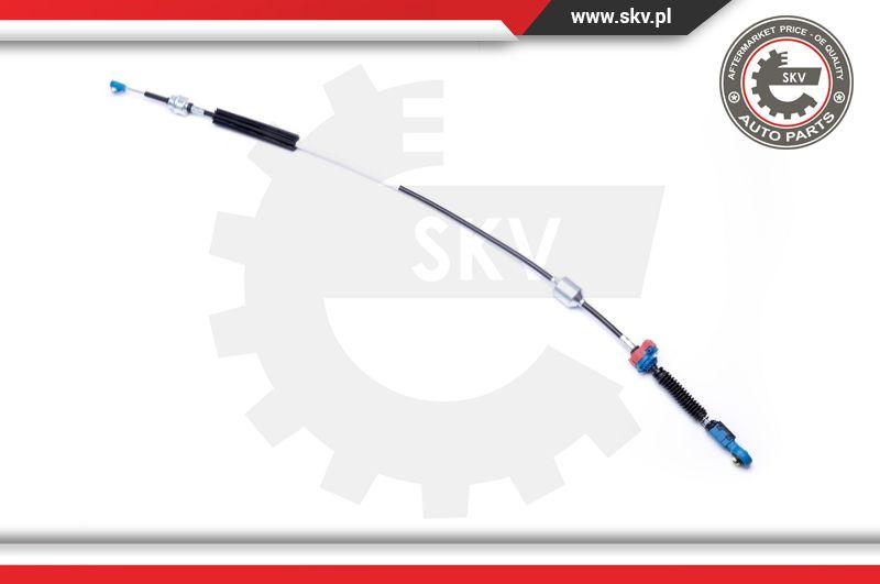 Esen SKV 27SKV086 - Cablu,transmisie manuala parts5.com