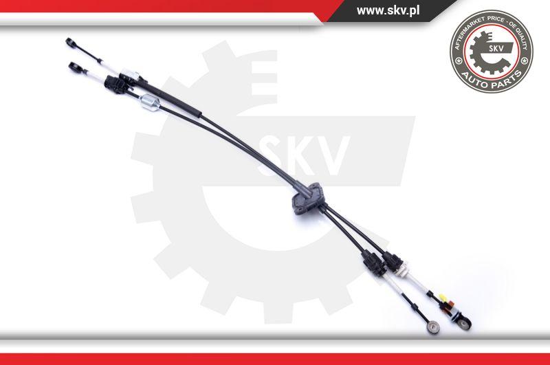 Esen SKV 27SKV108 - Cable de accionamiento, caja de cambios parts5.com