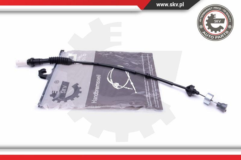 Esen SKV 27SKV116 - Clutch Cable parts5.com