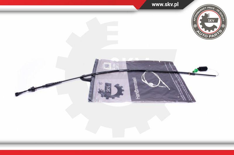 Esen SKV 27SKV132 - Cable del acelerador parts5.com