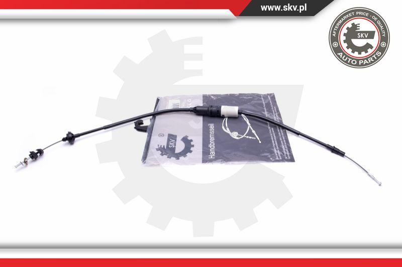 Esen SKV 27SKV120 - Cable de accionamiento, accionamiento del embrague parts5.com