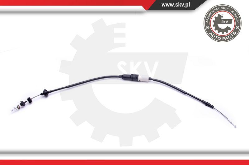 Esen SKV 27SKV120 - Cable de accionamiento, accionamiento del embrague parts5.com