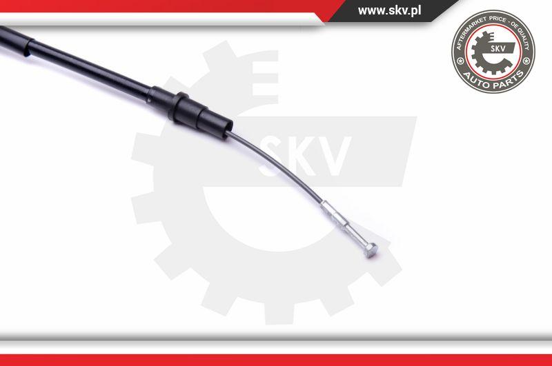 Esen SKV 27SKV120 - Cable de accionamiento, accionamiento del embrague parts5.com