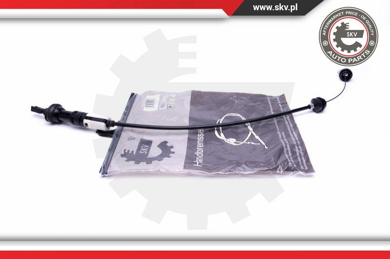 Esen SKV 27SKV122 - Cablu ambreiaj parts5.com