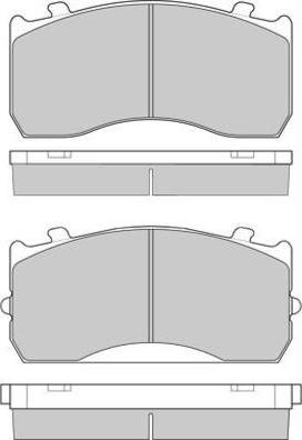 Lumag 29115 00 901 00 - Set placute frana,frana disc parts5.com