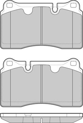 Valeo 302423 - Set placute frana,frana disc parts5.com