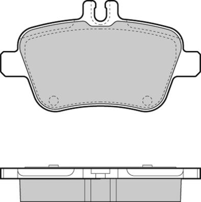 Valeo 302411 - Set placute frana,frana disc parts5.com