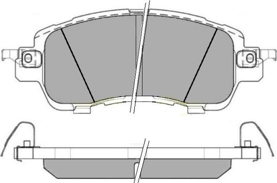 Valeo 302492 - Set placute frana,frana disc parts5.com