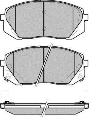 FREMAX FBP-1042 - Σετ τακάκια, δισκόφρενα parts5.com