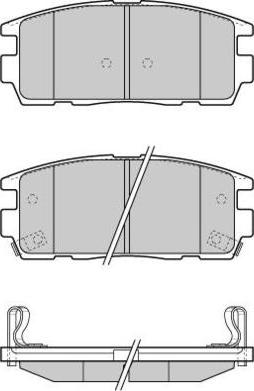 KRAFT AUTOMOTIVE 6018330 - Brake Pad Set, disc brake parts5.com