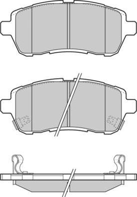 Valeo 302499 - Brake Pad Set, disc brake parts5.com