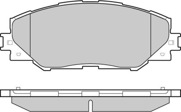 INTERBRAKE PD3231 - Set placute frana,frana disc parts5.com