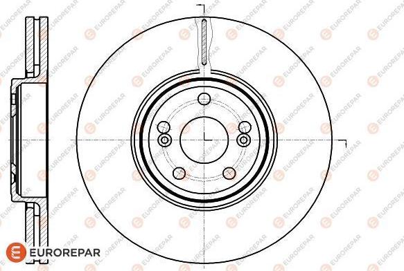 Zimmermann 470.2418.52 - Tarcza hamulcowa parts5.com