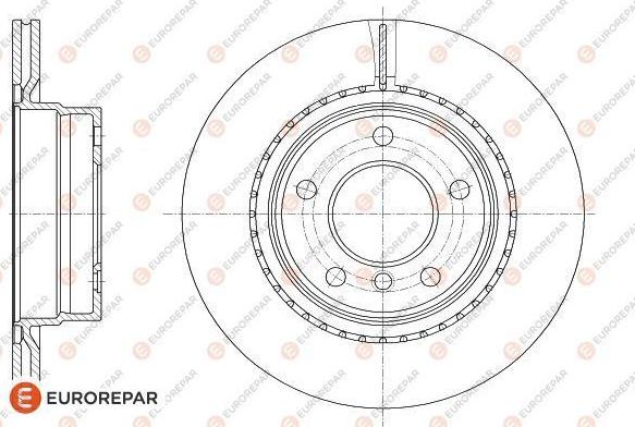 KRAFT AUTOMOTIVE 6052770 - Disc frana parts5.com