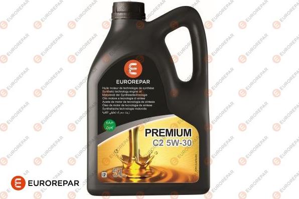 EUROREPAR 1635764580 - Aceite de motor parts5.com