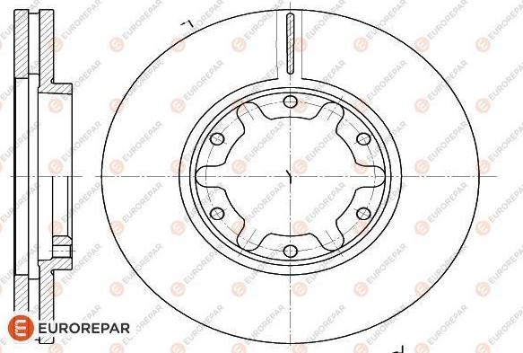 Maxgear 19-2478 - Disc frana parts5.com