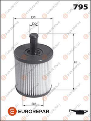 EUROREPAR E149133 - Ölfilter parts5.com