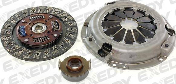 Exedy HCK2065 - Kuplungkészlet parts5.com