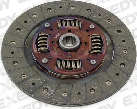 Exedy ISD104US - Clutch Disc parts5.com