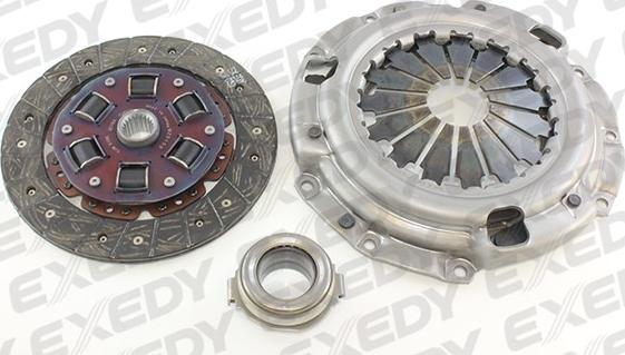 Exedy MZK2124 - Set ambreiaj parts5.com