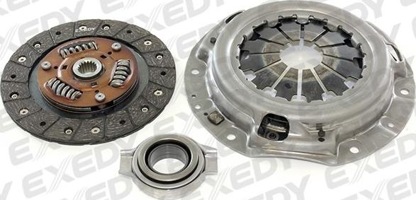 Exedy NSK2066 - Set ambreiaj parts5.com