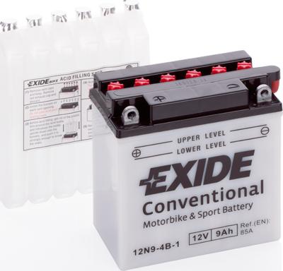 Exide 12N9-4B-1 - Baterie de pornire parts5.com