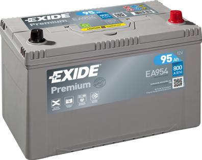 Exide EA954 - Μπαταρία εκκίνησης parts5.com