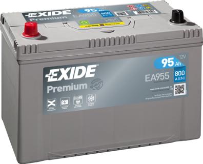 Exide EA955 - Akumulator parts5.com