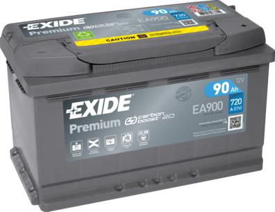 Exide EA900 - Starterbatterie parts5.com