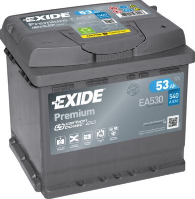 Exide EA530 - Batterie de démarrage parts5.com