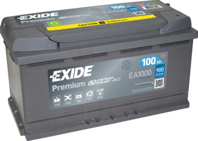 Exide EA1000 - Μπαταρία εκκίνησης parts5.com