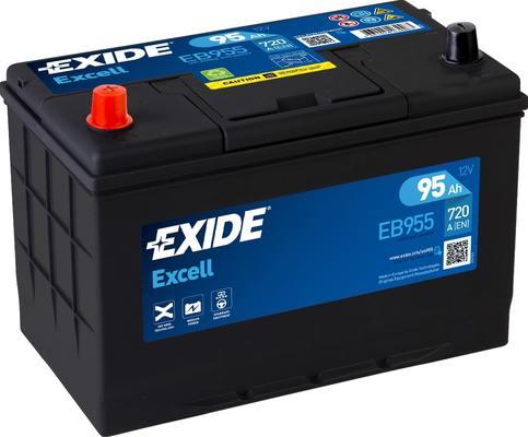 Exide EB955 - Μπαταρία εκκίνησης parts5.com